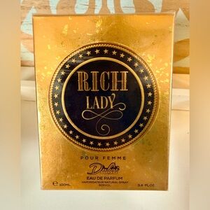 RICH LADY Dubai essences FOR WOMAN : Rich Lady Eau de Parfum - Gold